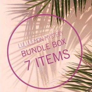 Lululemon | 7 Item Mystery Bundle Box